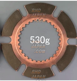 ATS & Across Clutch Repair Parts Center Hub Metal Clutch Plate B Replacement Disc - 6-Puck 0.6mm Cushioning